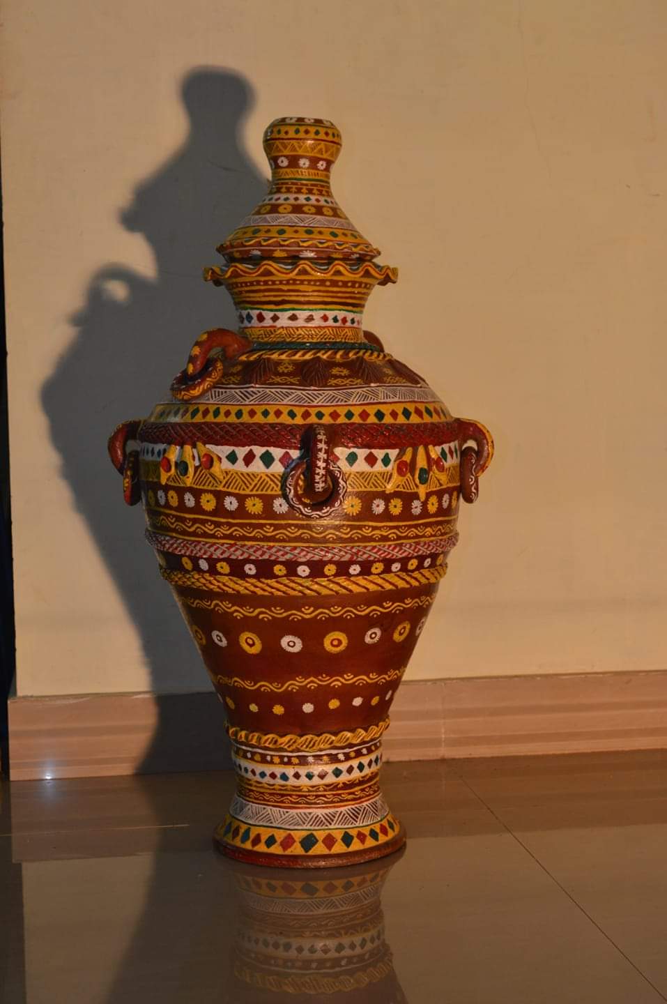 Chittara pattern – Chittara on pot