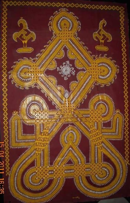 Chittara folk art — chakkalabakkala channani