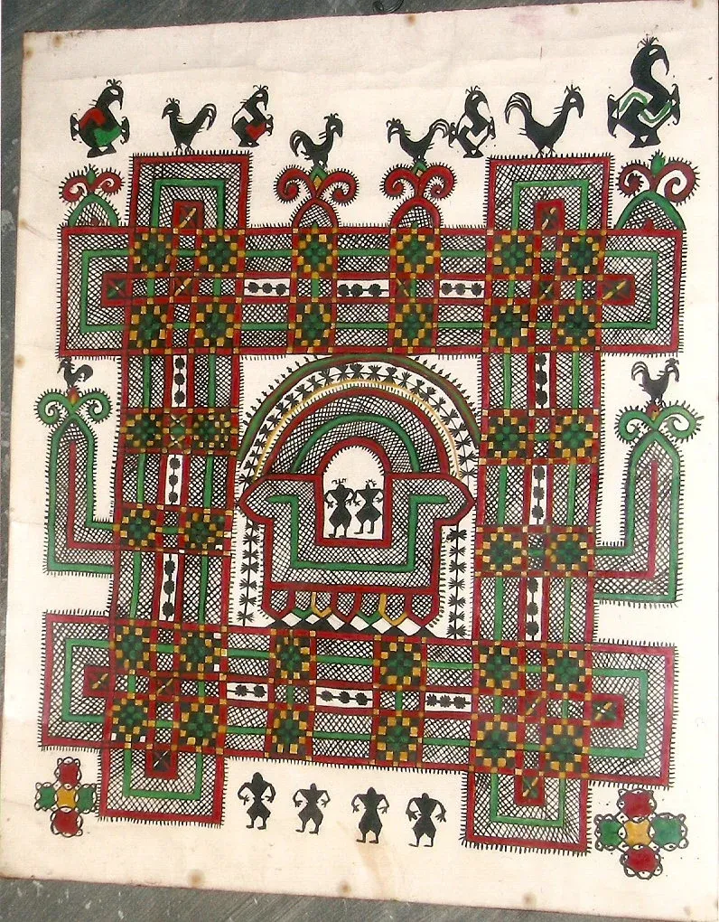 Chittara folk art — Hase chittara