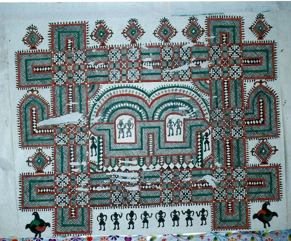 Chittara folk art — Hase chittara